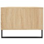 Tavolino Salotto Rovere Sonoma 90x50x36,5 cm Legno Multistrato