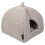 Jack and Vanilla Igloo per Animali Softy XS 40x40x40 cm Beige Rosato