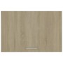 Mobile Pensile Rovere Sonoma 60x31x40 cm in Legno Multistrato