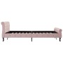Giroletto Rosa in Velluto 140x200 cm