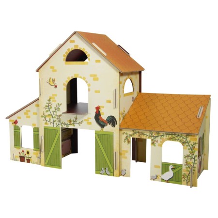 Avenue Mandarine Puzzle Scena 3D Farm