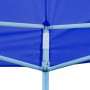 Tenda per Feste Pop-up Pieghevole Blu 3 x 6 m