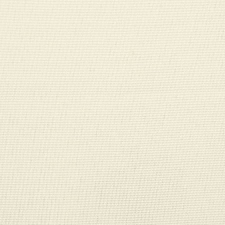 Cuscino per Panca Crema 180x50x3 cm in Tessuto Oxford