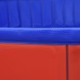 Piscina per Cani Pieghevole Rossa 300x40 cm in PVC