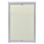 Tenda Plissettata Oscurante Crema S06/606