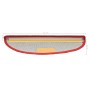 Tappetini per Scale 15 pz Rossi 65x21x4 cm