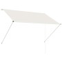 Tenda da Sole Retrattile 200x150 cm Crema