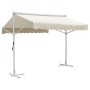 Tenda da Sole a Gazebo 3x3 m Crema