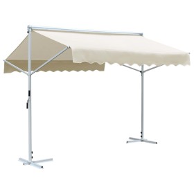 Tenda da Sole a Gazebo 3x3 m Crema