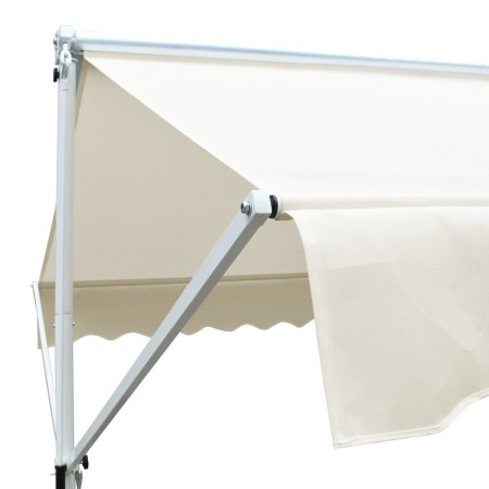 Tenda da Sole a Gazebo 3x3 m Crema