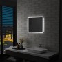 Specchio LED da Bagno con Sensore Tattile 60x50 cm