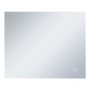 Specchio LED da Bagno con Sensore Tattile 60x50 cm