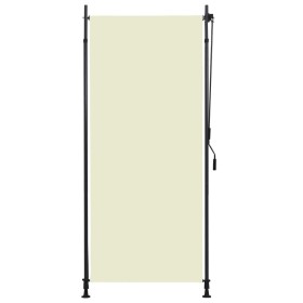 Tenda a Rullo per Esterni 100x270 cm Crema