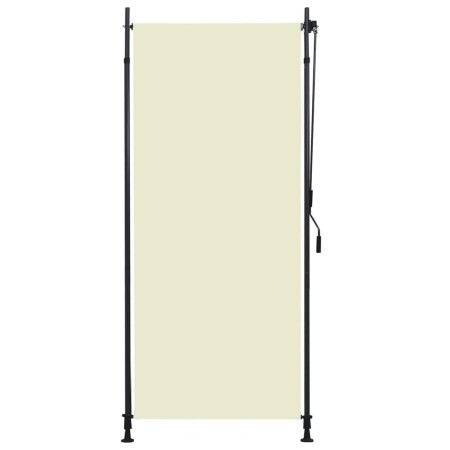 Tenda a Rullo per Esterni 100x270 cm Crema