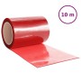 Tenda per Porte Rossa 300 mm x 2,6 mm 10 m in PVC