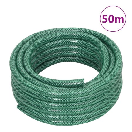 Tubo d'Aria Verde 0,5" 50 m in PVC