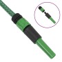 Set Tubo da Giardino con Raccordi Verde 0,75" 30 m in PVC