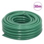 Set Tubo da Giardino con Raccordi Verde 0,75" 30 m in PVC