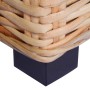 Set Divano 16 pz in Rattan Naturale