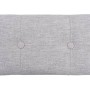 Set Panche 2 pz in Giunco Grigio