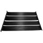 Pannelli Solari per Riscaldamento Piscina Set 2 pz