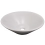 Set Mobili da Bagno con Lavabo 8 pz Nero