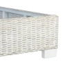 Giroletto Grigio in Rattan Naturale 140x200 cm