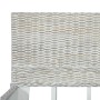 Giroletto Grigio in Rattan Naturale 140x200 cm