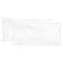 Cuscini 2 pz 80x40x14 cm in Memory Foam