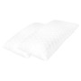 Cuscini 2 pz 80x40x14 cm in Memory Foam