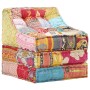 Pouf Modulare in Tessuto Patchwork