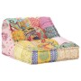 Pouf Modulare in Tessuto Patchwork