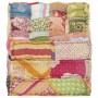 Pouf Modulare in Tessuto Patchwork