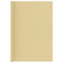 Tappeto da Tenda 200x200 cm Beige