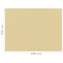 Tappeto da Tenda 300x400 cm Beige