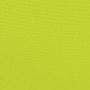 Cuscino per Lettino Verde Intenso 200x60x3 cm in Tessuto Oxford