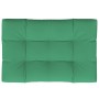 Cuscino per Pallet Verde 120x80x12 cm in Tessuto