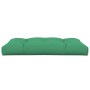 Cuscino per Pallet Verde 120x80x12 cm in Tessuto