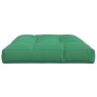 Cuscino per Pallet Verde 120x80x12 cm in Tessuto