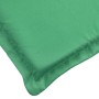 Cuscino per Lettino Verde 200x70x3 cm in Tessuto Oxford