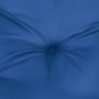 Cuscino per Panca Blu 180x50x7 cm in Tessuto Oxford