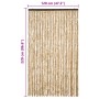 Zanzariera Beige 120x220 cm Ciniglia