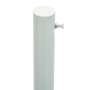 Tenda Laterale Retrattile per Patio 220x600 cm Rossa