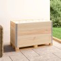 Collari per Pallet 3 pz 50x100 cm in Legno Massello di Pino