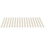 Reti a Doghe con 34 Doghe 2 pz 70x200 cm