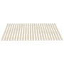 Reti a Doghe con 48 Doghe 2 pz 90x200 cm