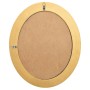 Specchio da Parete Stile Barocco 50x60 cm Oro