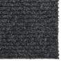 Tappeto Corsia Acchiappa Polvere 100x450 cm Antracite