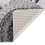 Tappeto Lavabile 160x230 cm Multicolore Antiscivolo
