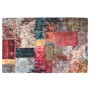 Tappeto Lavabile Patchwork 80x150 cm Multicolore Antiscivolo